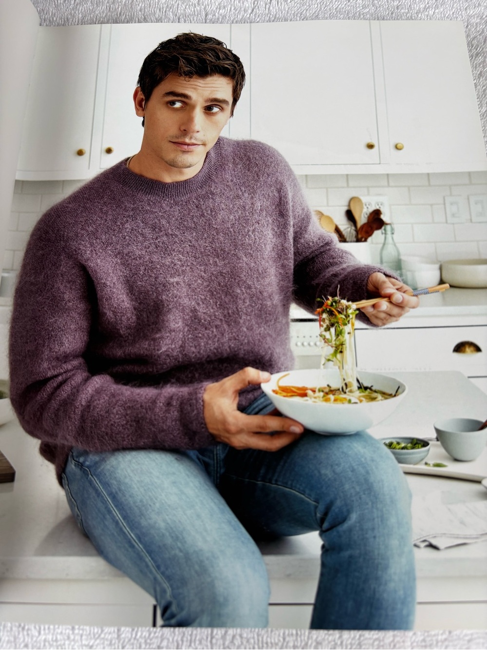 Antoni in the Kitchen by Antoni Porowski Hardcover Cookbook - Picture 3 of 9